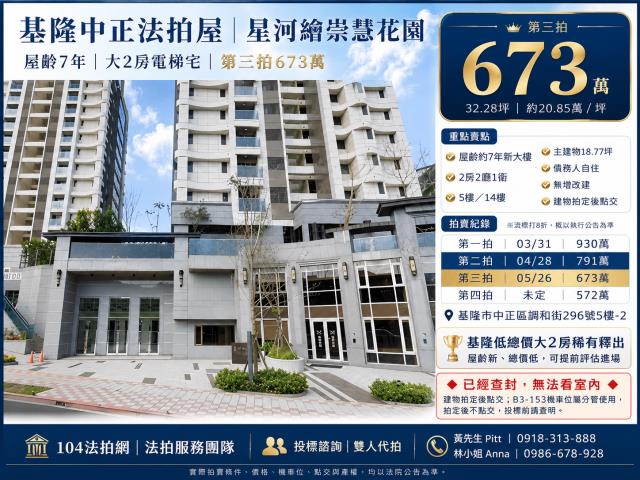 基隆中正區大樓法拍-1