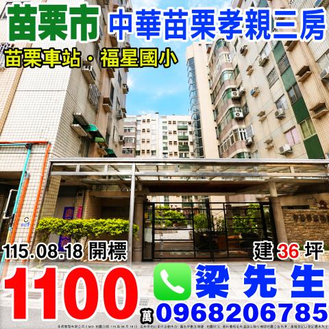 苗栗法拍大樓-1