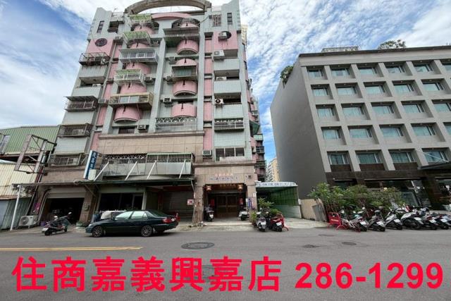 嘉義西區公寓-1