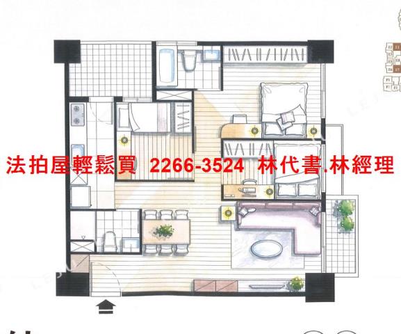 桃園八德大樓法拍-11