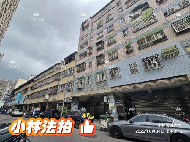 台中北屯華廈法拍-2