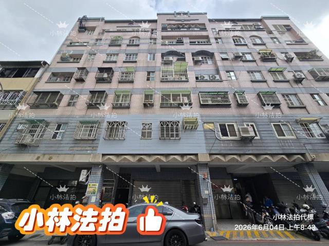 台中北屯華廈法拍-1