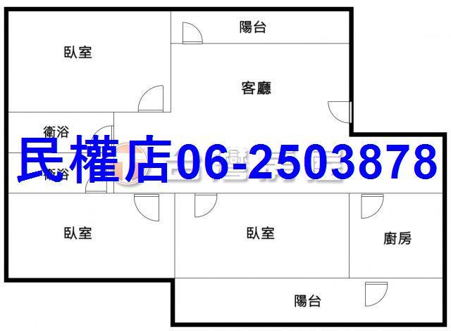 台南南區公寓-15