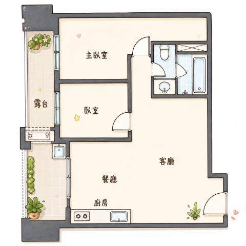 梧棲華廈-11
