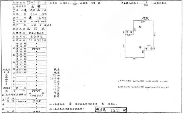 大安區法拍華廈-2
