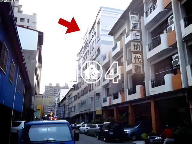 台中北屯法拍華廈-3