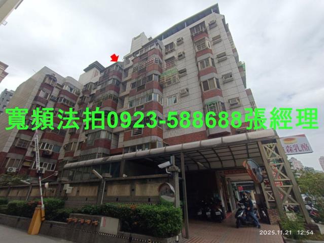 台中南屯法拍華廈-3
