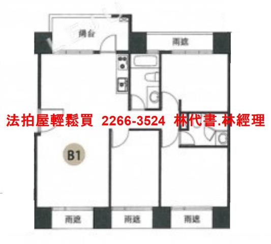 台北大同區大樓法拍-12