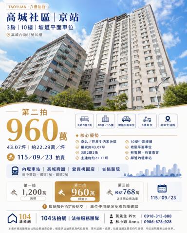 八德法拍大樓-1