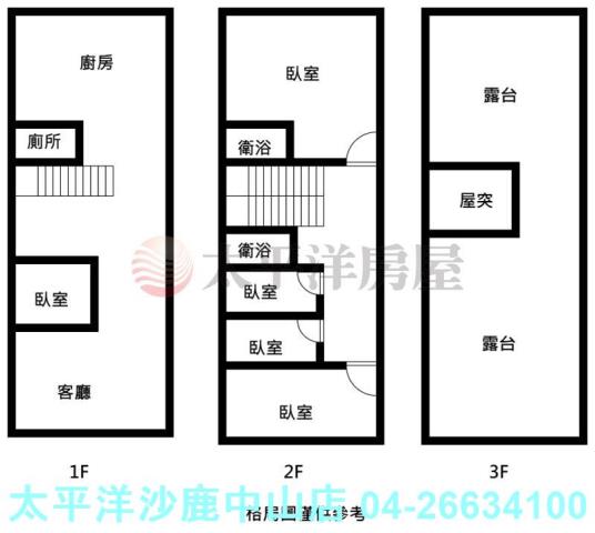 台中梧棲透天-2