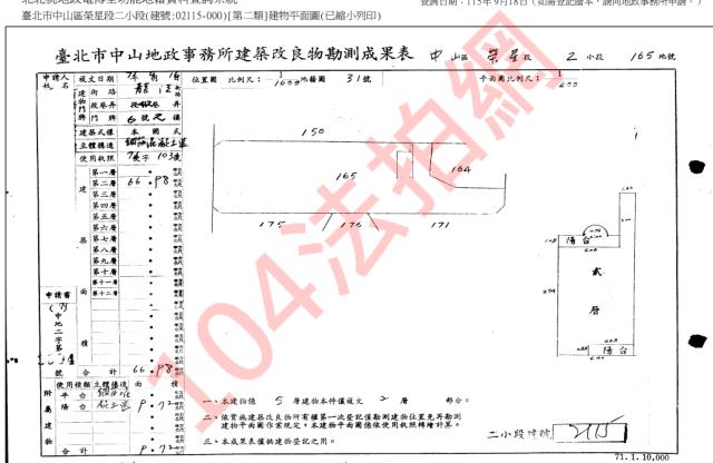 台北中山區公寓法拍-3