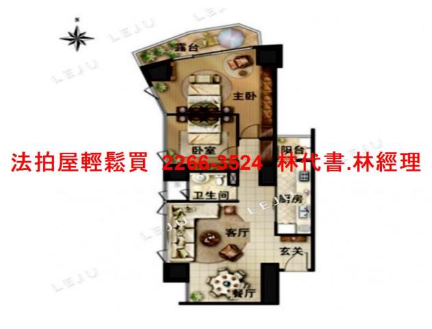 新北淡水大樓拍賣-12