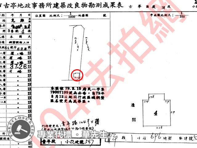 萬華拍賣公寓-9