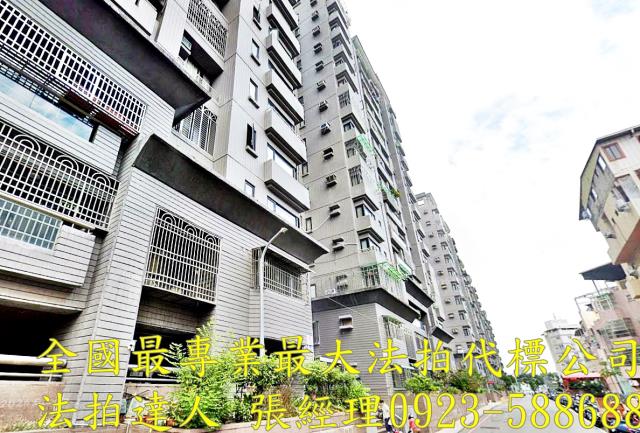 台中西屯法拍大樓-1