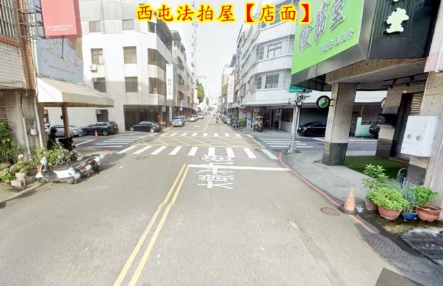 台中西屯法拍店面-4