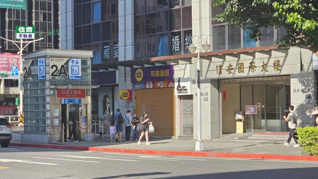 台北大安區大樓-3
