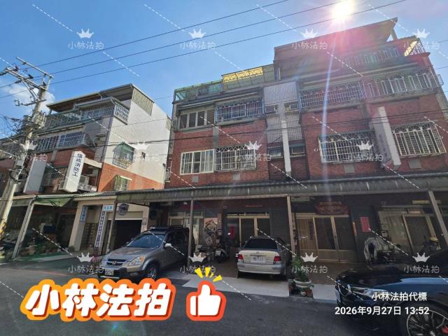 台中東區拍賣社區型透天-3