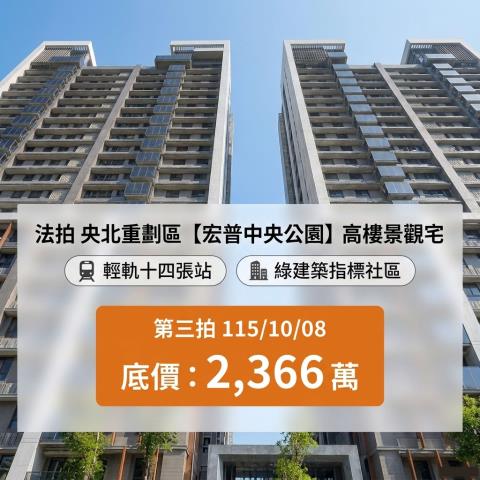 新北新店大樓拍賣-1
