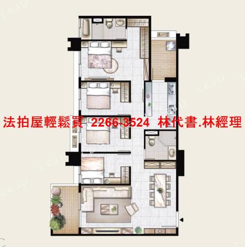 桃園法拍大樓-10