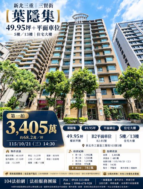 新北三重法拍大樓-1