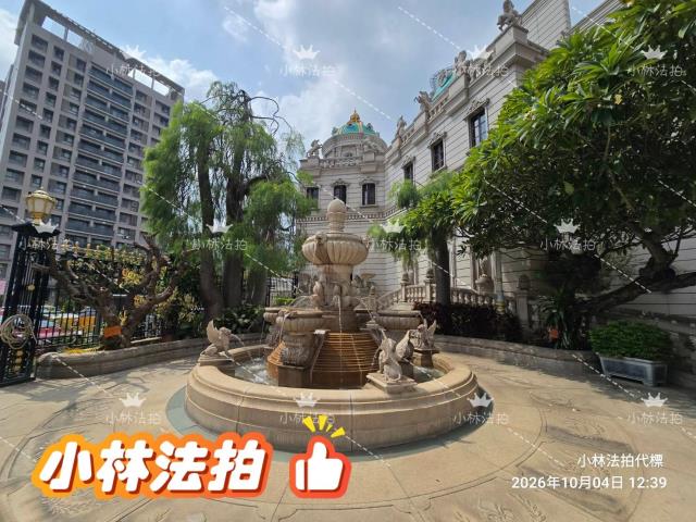台中南屯法拍社區型臨路別墅-6