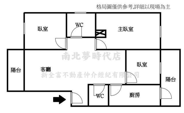 南區公寓-15
