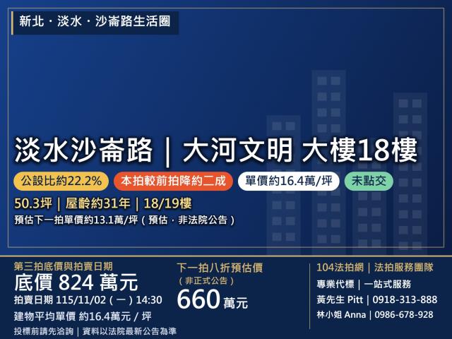 淡水法拍大樓-1