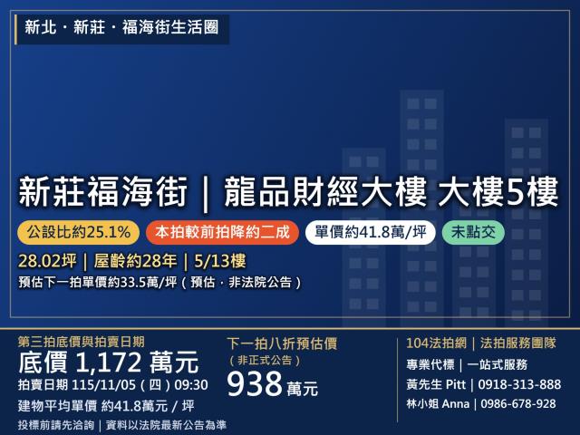 新北新莊法拍大樓-1