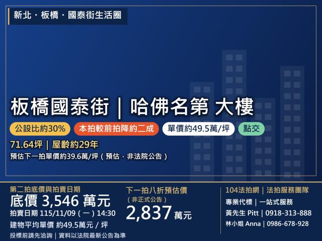 新北板橋大樓法拍-1