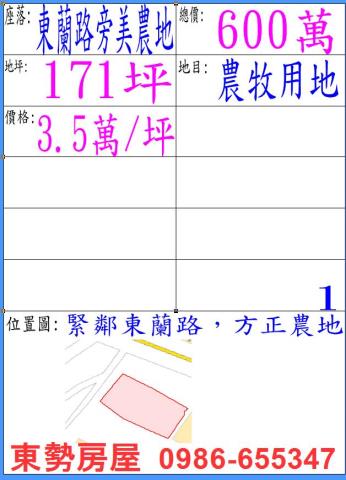 台中東勢農地-1