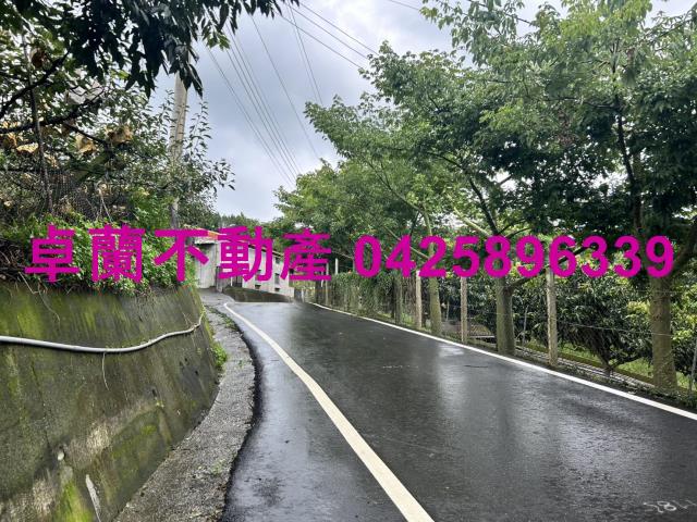 卓蘭農地-10