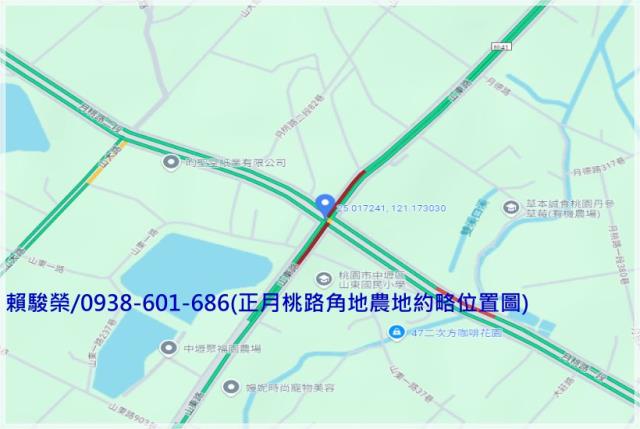 中壢正月桃路角地農地