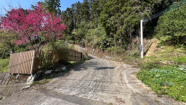 新竹北埔山坡地-1