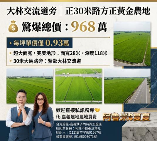 嘉義大林農地-1