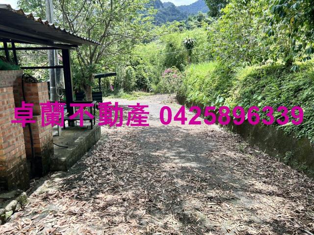 卓蘭農地-14
