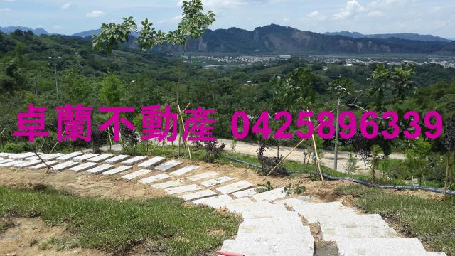 苗栗卓蘭農地-5