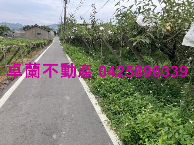 苗栗卓蘭農地-1