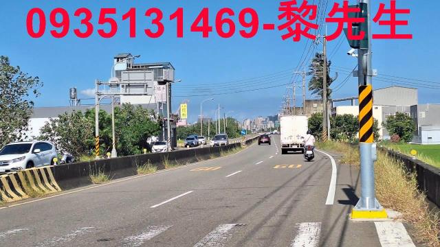 照片為附近街景圖