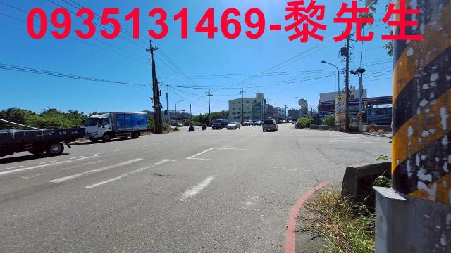 照片為附近街景圖