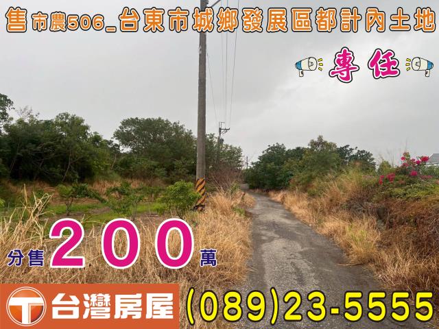 台東台東市農地-1