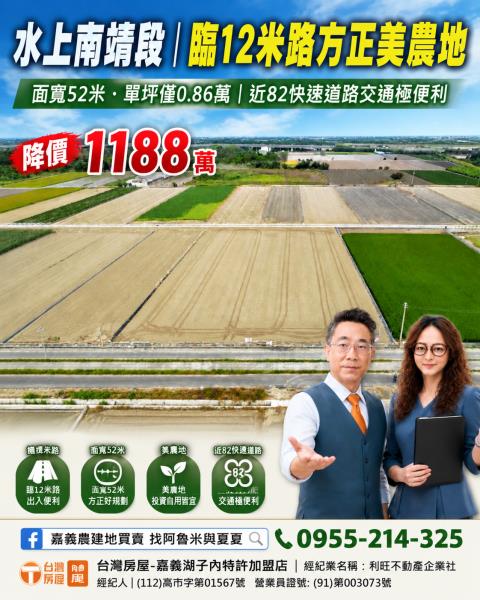 嘉義水上農地-1