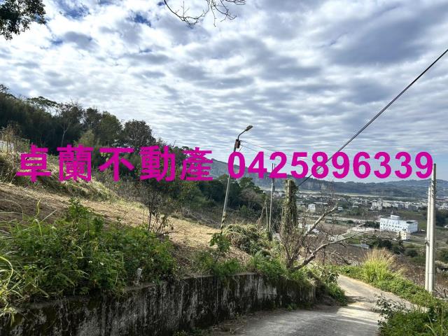 苗栗卓蘭農地-5