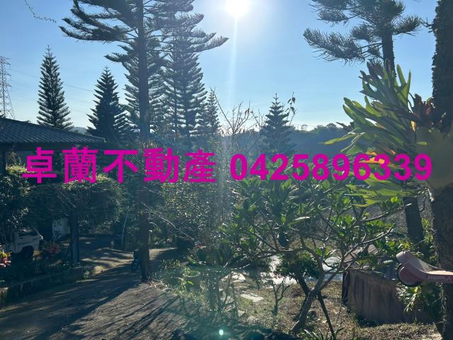 苗栗卓蘭農地-5