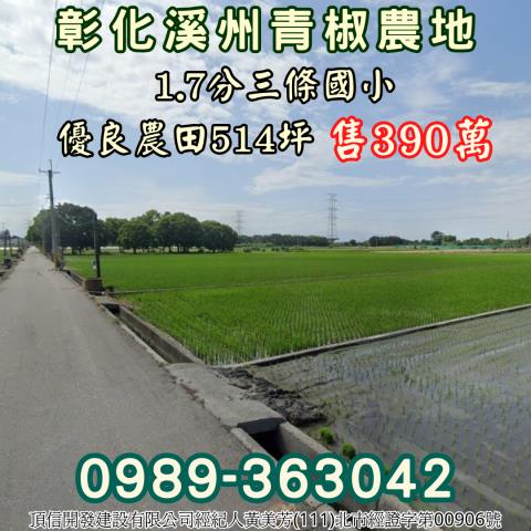 彰化溪州農地-2