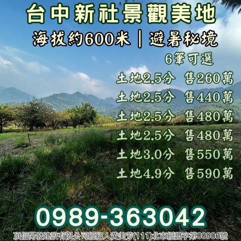 台中新社農地-2