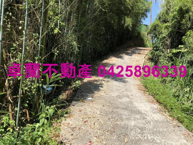 苗栗卓蘭農地-2