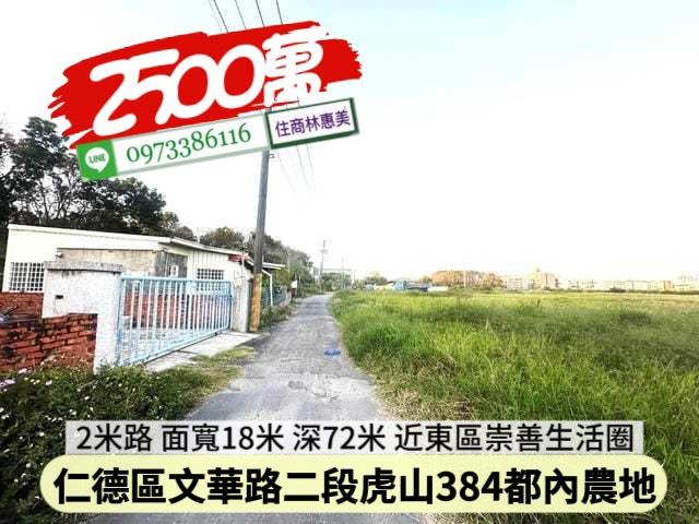 台南仁德農地-1