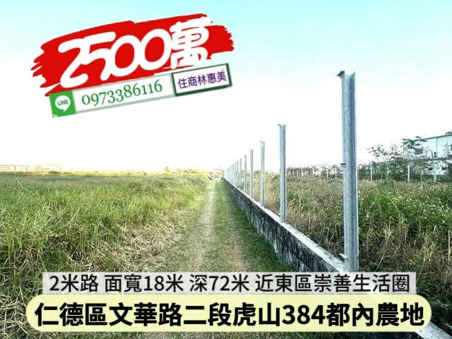 台南仁德農地-3