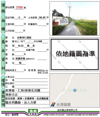 台南仁德農地-5